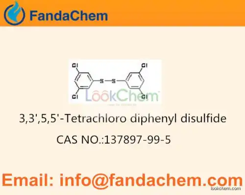 3,3',5,5'-Tetrachlorodiphenyl disulfide cas  137897-99-5 (Fandachem)