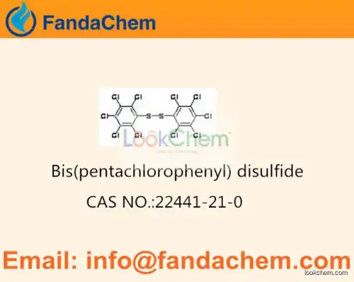 Bis(pentachlorophenyl) disulfide cas  22441-21-0 (Fandachem)