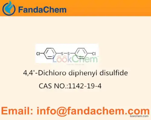 Bis(4-chlorophenyl)disulfide cas  1142-19-4 (Fandachem)