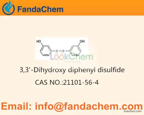 3,3'-Dihydroxydiphenyl disulfide cas  21101-56-4 (Fandachem)