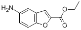 Ethyl 5-amin0-1-benzofuran-2-carboxylate