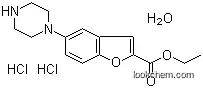 Ethyl 5-(piperazin-1-yl) benzofuran-2-carboxylate dihydrochloride monohydrate(1422956-31-7)