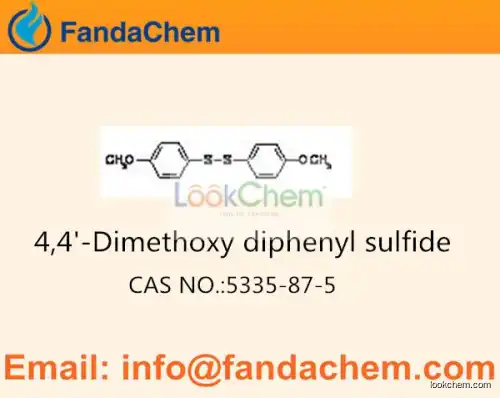 Bis(4-methoxyphenyl) disulfide cas  5335-87-5 (Fandachem)