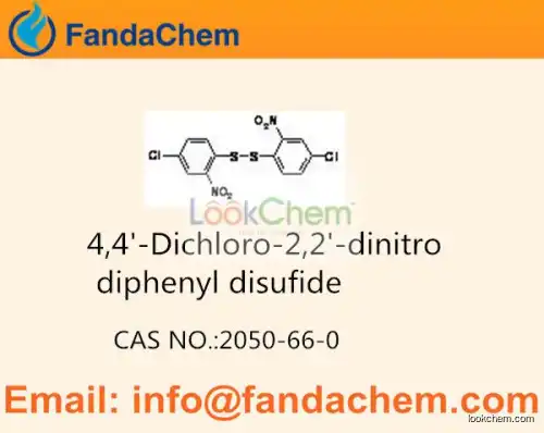 2,2'-Dinitro-4,4'-dichlorodiphenyl disufide cas  2050-66-0 (Fandachem)