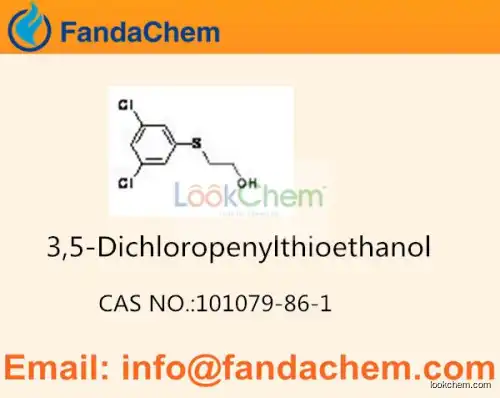 3,5-DICHLOROPHENYL THIOETHANOL cas 101079-86-1 (Fandachem)