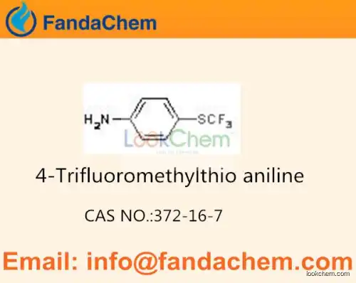 4-(Trifluoromethylthio)aniline cas  372-16-7 (Fandachem)