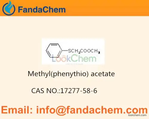 METHYL (PHENYLTHIO)ACETATE  cas 17277-58-6 (Fandachem)