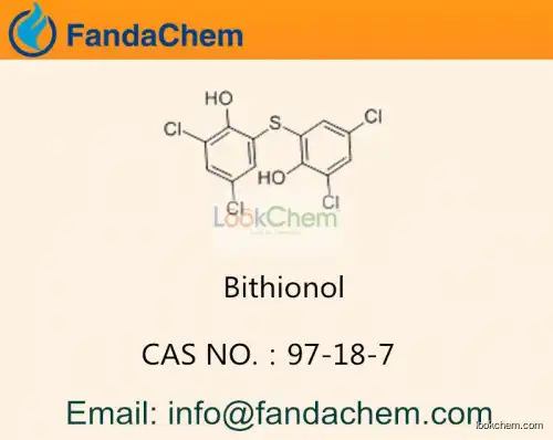 Bithionol cas  97-18-7 (Fandachem)