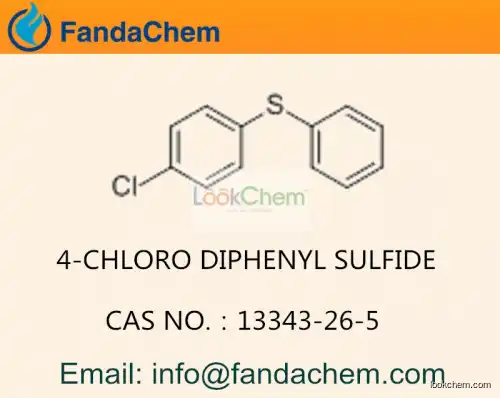 4-Chlorodiphenyl sulfide cas  13343-26-5 (Fandachem)