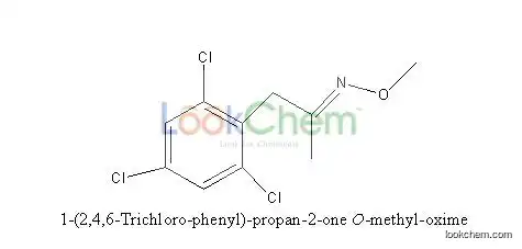 1-(2,4,6-Trichloro phenyl)-propan-2-one O-methyl oxime
