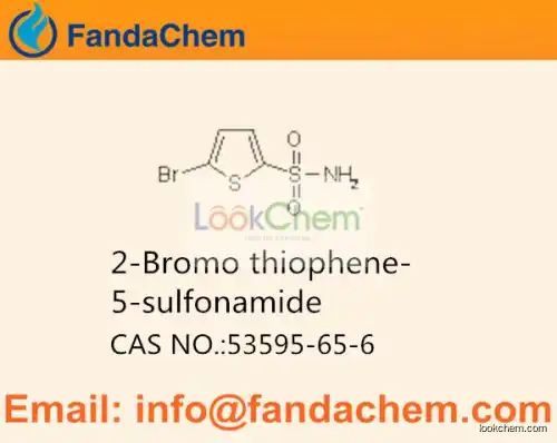 5-Bromothiophene-2-sulfonamide cas  53595-65-6