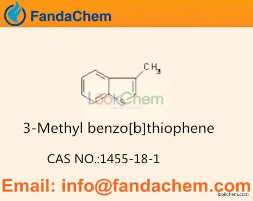 3-Methylbenzothiophene,3-METHYLBENZO[B]THIOPHENE cas no 1455-18-1
