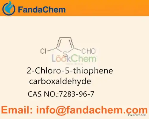 5-Chlorothiophene-2-carbaldehyde,2-Chloro-5-thiophenecarboxaldehyde cas no 7283-96-7