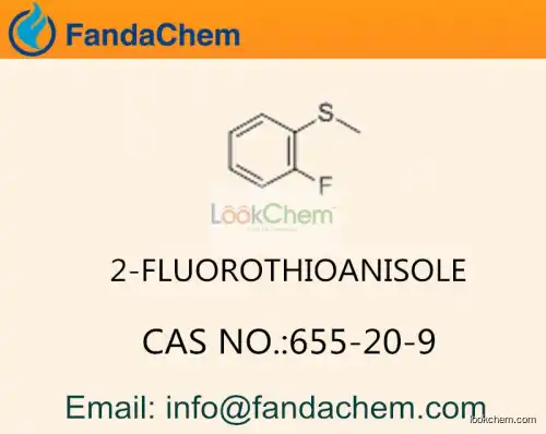 2-Fluoro thioanisole  cas no 655-20-9