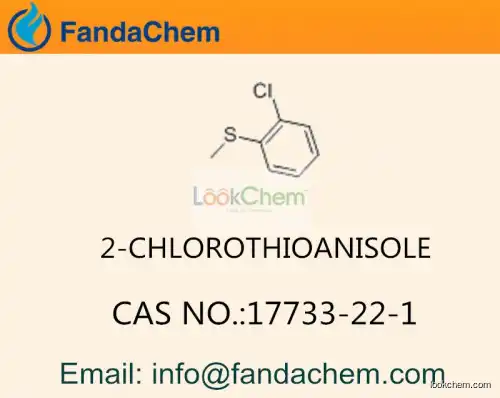 2-CHLOROTHIOANISOLE  cas no 17733-22-1 (Fandachem)