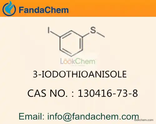 3-Iodothioanisole cas 130416-73-8 (Fandachem)