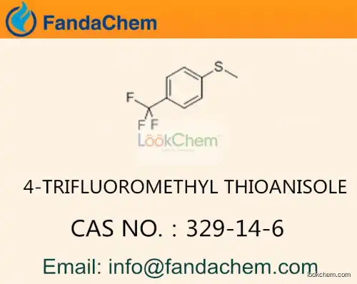 4-Trifluoromethylthioanisole   cas 329-14-6 (Fandachem)
