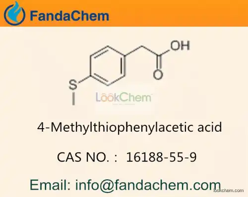 4-Methylthiophenylacetic acid cas  16188-55-9 (Fandachem)