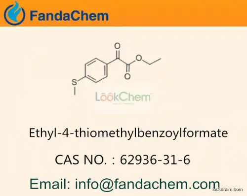 ETHYL 4-THIOMETHYLBENZOYLFORMATE CAS 62936-31-6 (Fandachem)