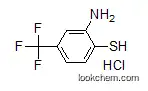 2-Amino-4-(trifluoromethyl)benzenethiol hydrochloride