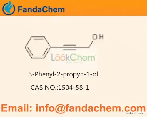 3-Phenyl-2-propyn-1-ol cas  1504-58-1 (Fandachem)