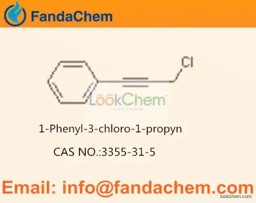 1-Phenyl-3-chloro-1-propyn cas  3355-31-5 (Fandachem)