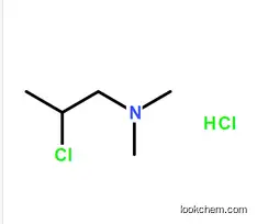 2-Dimethylaminoisopropyl chloride hydrochloride(4584-49-0)