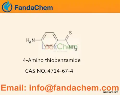 4-Aminothiobenzamide cas  4714-67-4 (Fandachem)