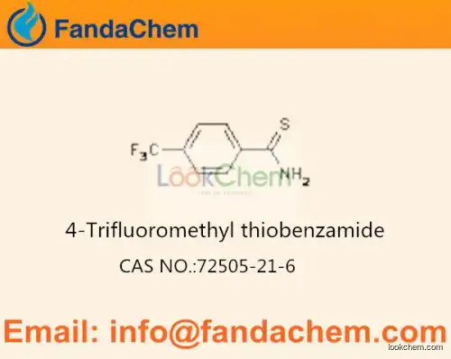 High purity 4-(Trifluoromethyl)thiobenzamide  cas 72505-21-6 ( Fandachem)