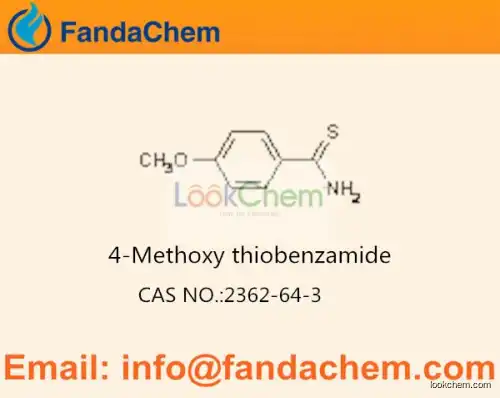 2362-64-3  Benzenecarbothioamide,4-methoxy-   cas 2362-64-3 (Fandachem)