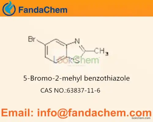 5-Bromo-2-methylbenzothiazole cas  63837-11-6 (Fandachem)