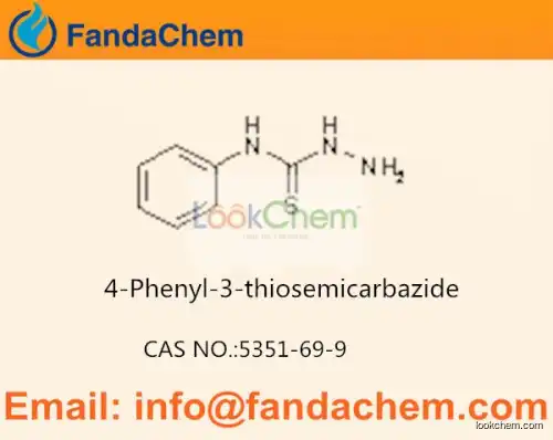 4-Phenyl-3-thiosemicarbazide cas  5351-69-9 (Fandachem)