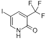 5-IODO-3-(TRIFLUOROMETHYL)-2(1H)-PYRIDINONE