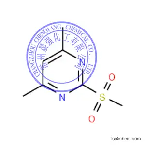 manufactory supply 4,6-dimethyl-2-methylsulfonylpyrimidine(35144-22-0)