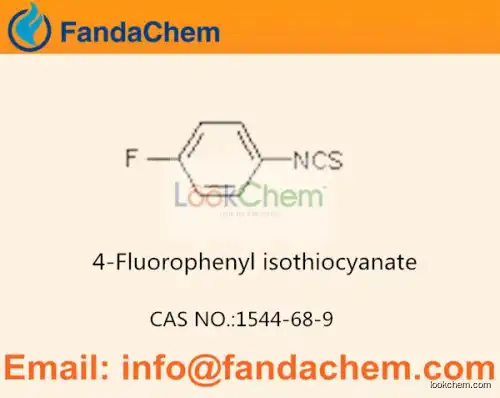 cas 1544-68-9 4-Fluorophenyl isothiocyanate cas  1544-68-9 (Fandachem)