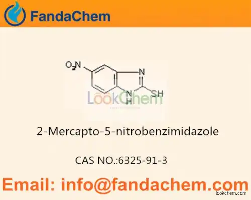 2-Mercapto-5-nitrobenzimidazole cas  6325-91-3 (Fandachem)