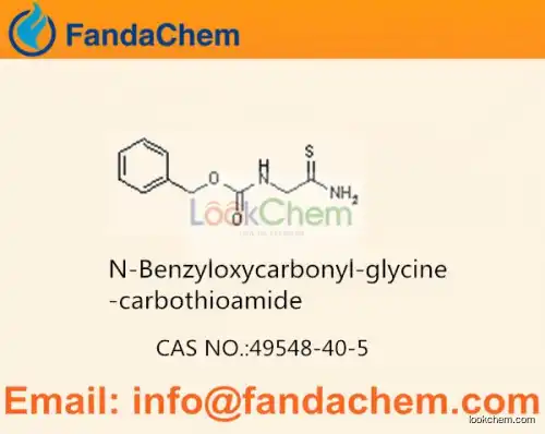 N-BENZYLOXYCARBONYLGLYCINE THIOAMIDE cas 49548-40-5 (Fandachem)