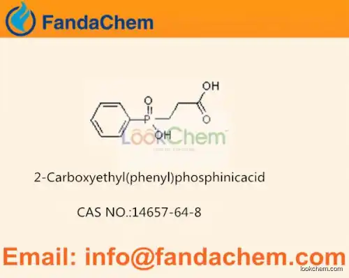 CEPPA(3-Hydroxyphenylphosphinyl-propanoic acid;2-Carboxyethyl phenyl phosphinic acid) CAS: 14657-64-8 from FandaChem