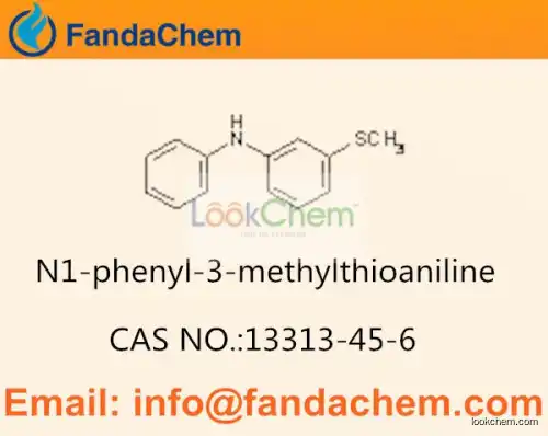 3-(methylthio)-N-phenylaniline cas 13313-45-6 (Fandachem)