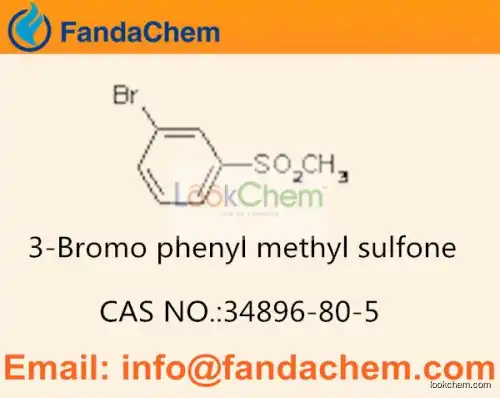 3-BROMOPHENYL METHYL SULFONE cas 34896-80-5 (Fandachem)