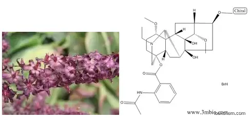 98% Lappaconite Hydrobromide by HPLC