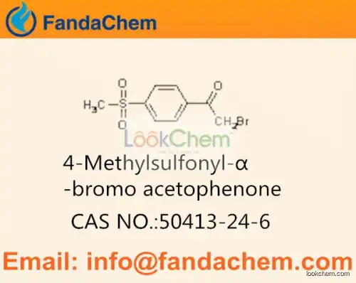 2-Bromo-1-[4-(methylsulfonyl)phenyl]-1-ethanone cas 50413-24-6 (Fandachem)