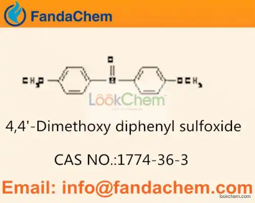 Bis(4-methoxyphenyl) sulfoxide cas  1774-36-3 (Fandachem)
