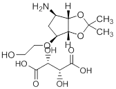 2-[[(3aR,4S,6R,6aS)-6-Aminotetrahydro-2,2-dimethyl-4H-cyclopenta-1,3-dioxol-4-yl]oxy]ethanol L-tartrate,376608-65-0 price, Ticagrelor intermediates 376608-65-0, Chinese manufacturer  376608-65-0