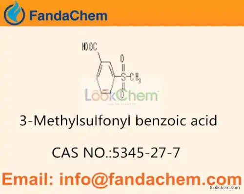 3-Methylsulphonylbenzoic acid cas  5345-27-7 (Fandachem)