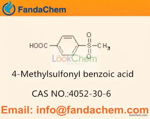 4-Methylsulphonylbenzoic acid cas  4052-30-6 (Fandachem)