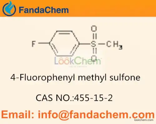 4-Fluorophenyl methyl sulphone cas  455-15-2 (Fandachem)