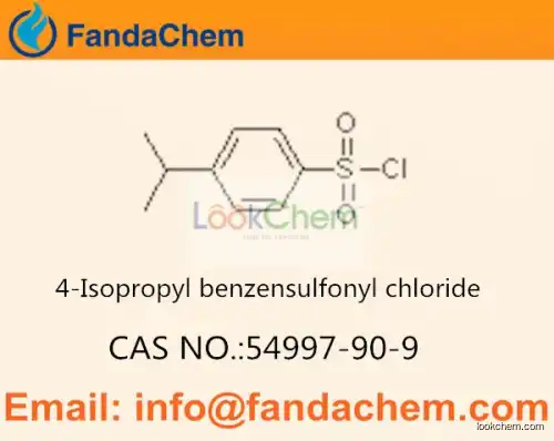 4-Isopropylbenzenesulfonyl chloride cas  54997-90-9 (Fandachem)