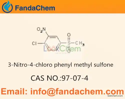 4-Chloro-3-nitrophenyl methyl sulfone cas  97-07-4 (Fandachem)