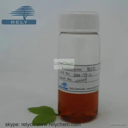 bioallethrin 93%TC CAS No.:28434-00-6 Insecticide